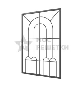 Решетка на окно сварная 1-93